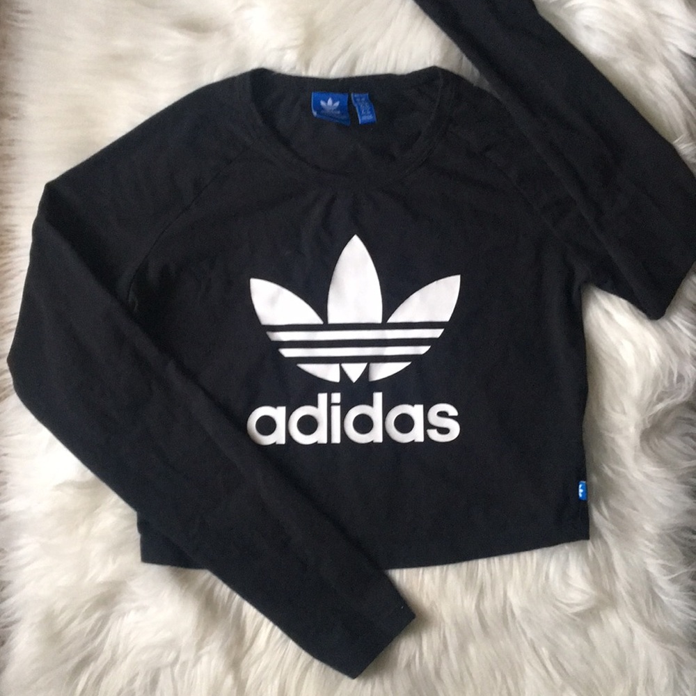 Adidas crop top